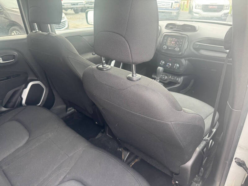 2018 Jeep Renegade Sport