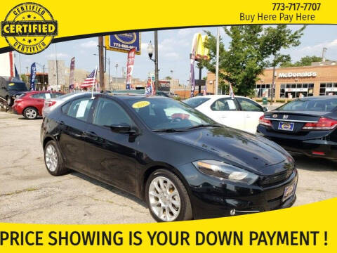 2015 Dodge Dart for sale at AutoBank in Chicago IL