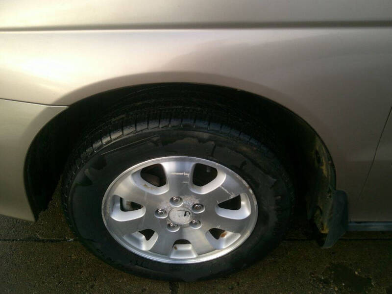 2004 Honda Odyssey EX-L w/DVD