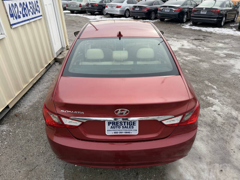 2012 Hyundai Sonata GLS