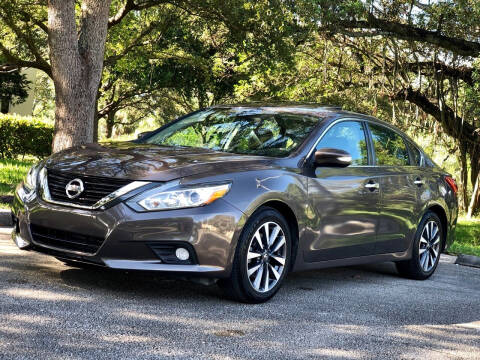 2017 Nissan Altima for sale at Sunshine Auto Sales in Oakland Park FL