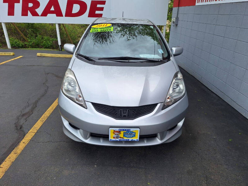 2011 Honda Fit Sport