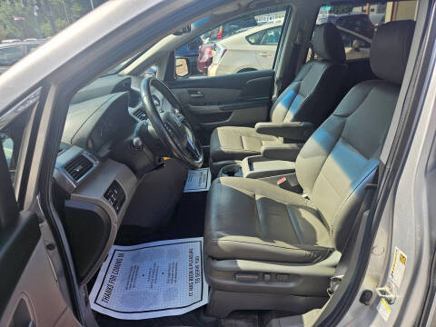 2012 Honda Odyssey EX-L