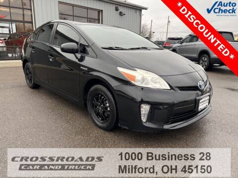 2013 Toyota Prius for sale at Crossroads Car & Truck in Milford OH