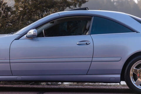 2004 Mercedes-Benz CL-Class CL 500