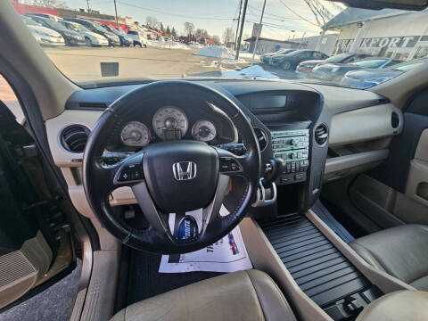 2011 Honda Pilot EX-L w/DVD