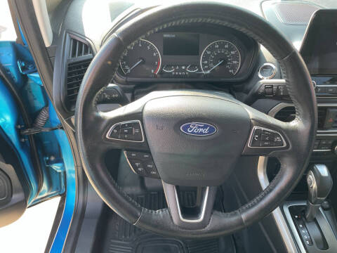 2020 Ford EcoSport SE