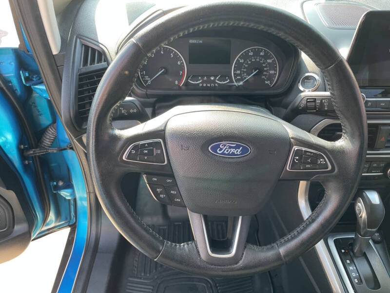 2020 Ford EcoSport SE