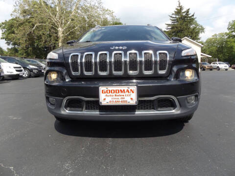 2014 Jeep Cherokee Limited