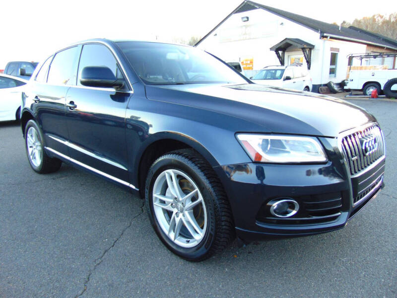 2014 Audi Q5 3.0 quattro TDI Premium Plus