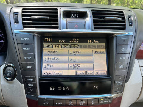 2012 Lexus LS 460