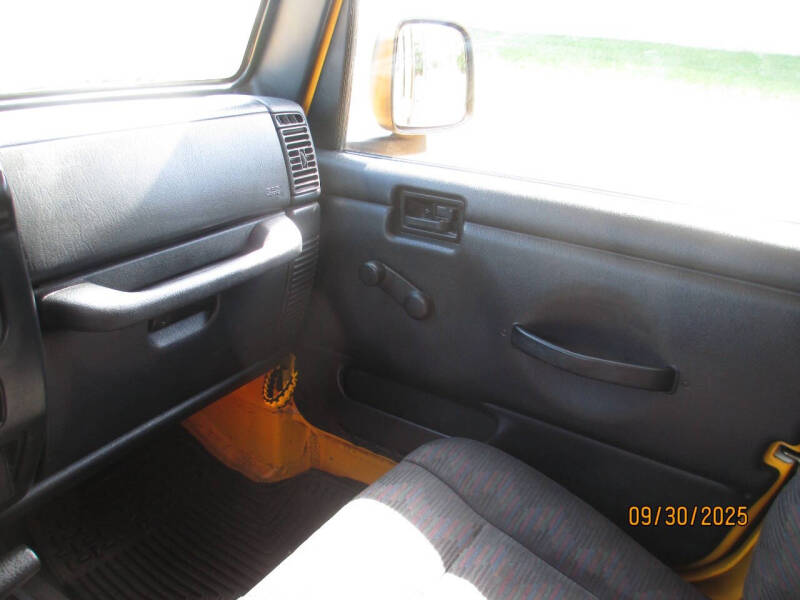 2004 Jeep Wrangler Sport