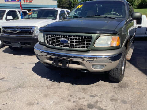 2000 Ford Expedition for sale at Moose Motors in Morganton NC
