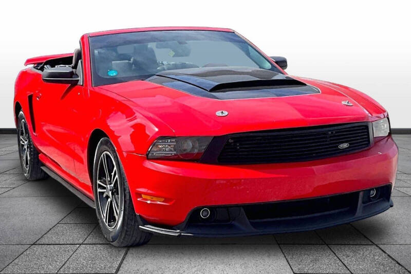 2012 Ford Mustang