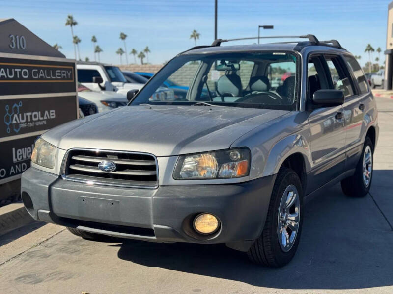2005 Subaru Forester X