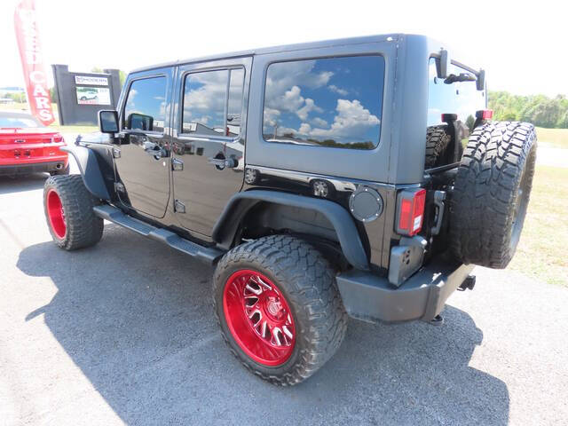 2014 Jeep Wrangler Unlimited for sale at Modern Automotive Group LLC in Lafayette, TN