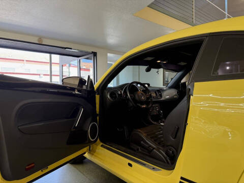 2014 Volkswagen Beetle GSR PZEV