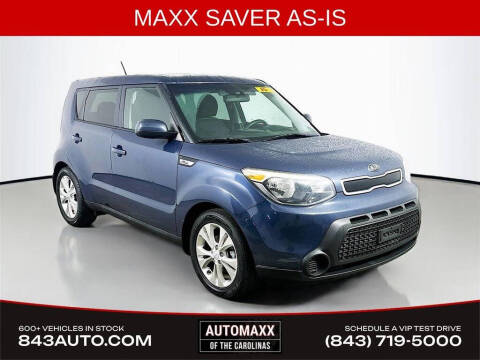 2015 Kia Soul +