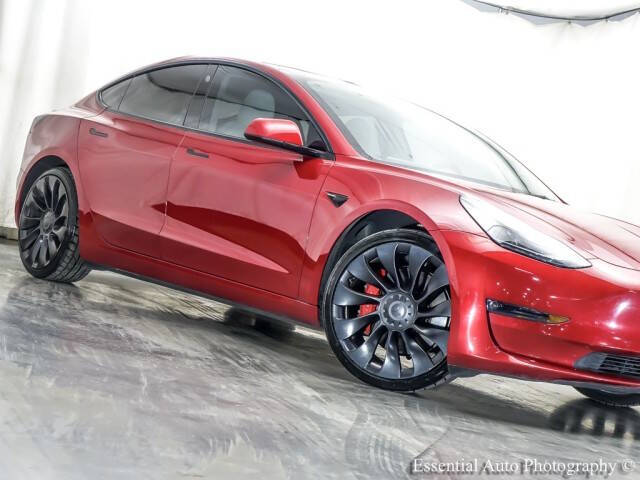 2022 Tesla Model 3 Performance