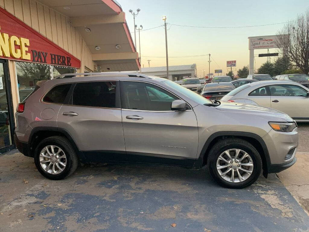 2019 Jeep Cherokee for sale at Caspian Auto Sales in Oklahoma City, OK