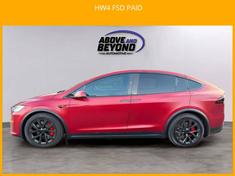 2023 Tesla Model X Plaid