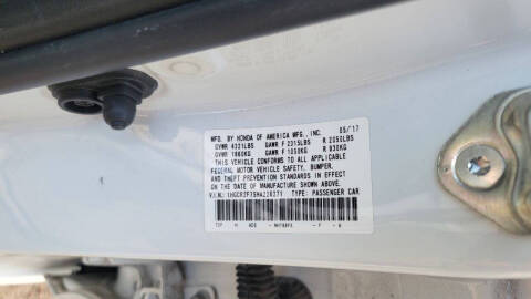 2017 Honda Accord EX