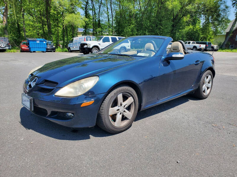 2006 Mercedes-Benz SLK for sale at AFFORDABLE IMPORTS in New Hampton NY