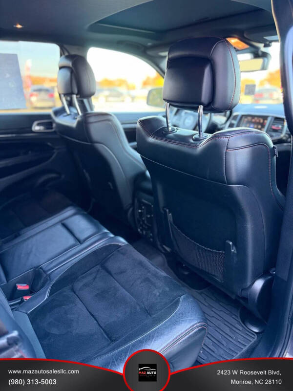 2017 Jeep Grand Cherokee Trailhawk