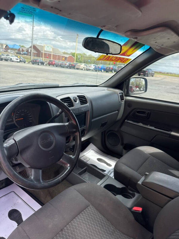 2006 GMC Canyon SLE