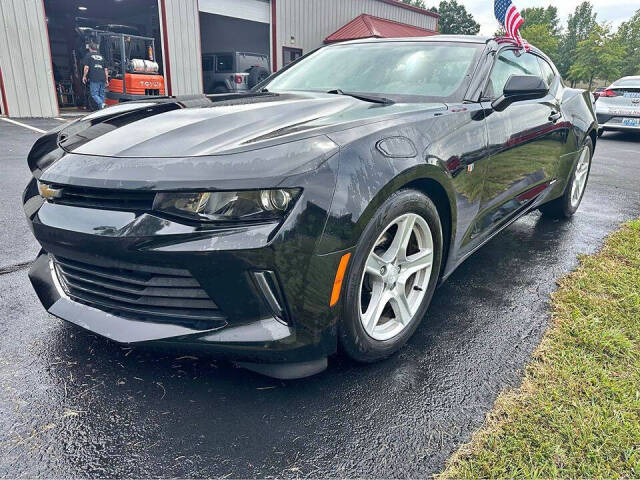 2016 Chevrolet Camaro for sale at GOTTA GO AUTO SALES LLC in Sellersburg, IN