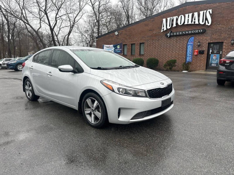 2018 Kia Forte for sale at Autohaus of Greensboro in Greensboro NC