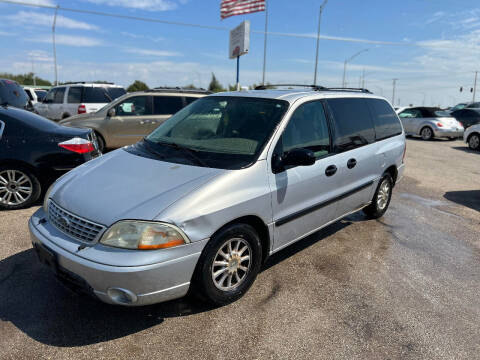 2003 Ford Windstar for sale at BUZZZ MOTORS in Moore OK