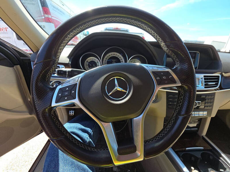 2015 Mercedes-Benz E-Class E 350 4MATIC