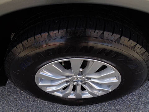 2017 Nissan Armada Platinum