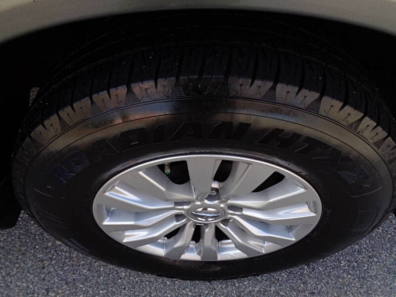 2017 Nissan Armada Platinum