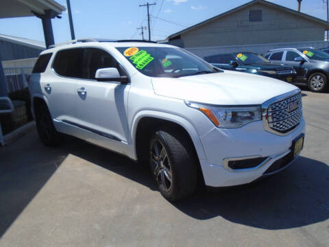 2019 GMC Acadia Denali