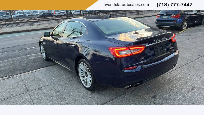 2014 Maserati Quattroporte S Q4