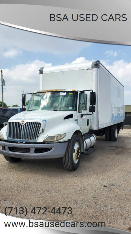 2014 International DuraStar 4300 for sale at BSA Used Cars in Pasadena TX