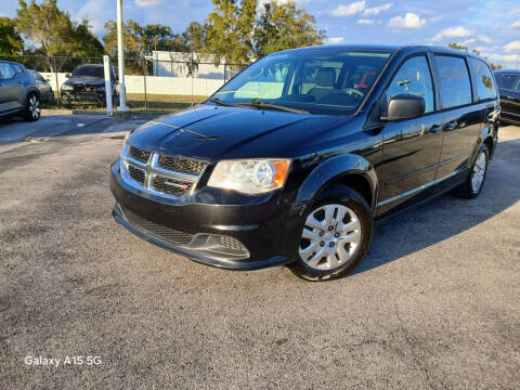 2016 Dodge Grand Caravan