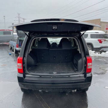 2015 Jeep Patriot Latitude