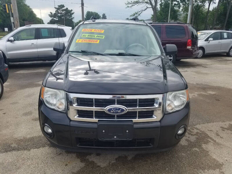 2011 Ford Escape for sale at RBM AUTO BROKERS in Alsip IL