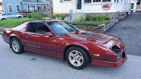 1988 Chevrolet Camaro for sale at Carroll Street Auto in Manchester NH
