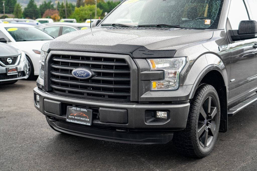 2015 Ford F-150 for sale at Auto Destination in Puyallup, WA