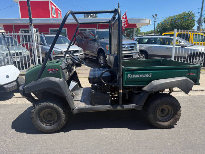 2012 Kawasaki MULE 40104X4DSL