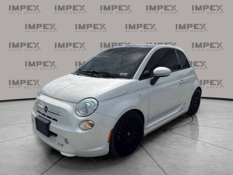 2015 FIAT 500e