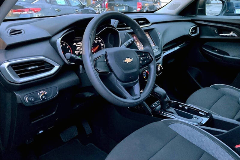 2023 Chevrolet TrailBlazer LS