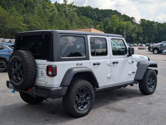 2023 Jeep Wrangler Willys 4xe