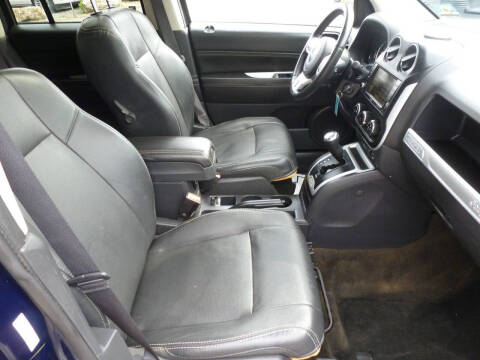 2016 Jeep Compass Latitude