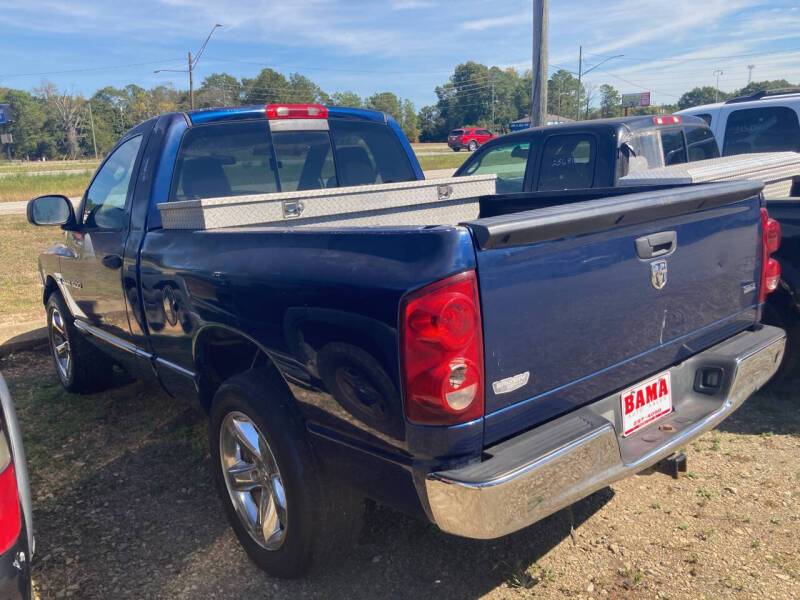 2007 Dodge Ram 1500 SLT