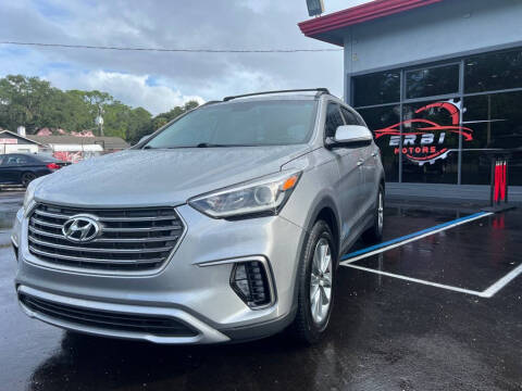 2017 Hyundai Santa Fe for sale at ERBI MOTORS LLC in Jacksonville FL